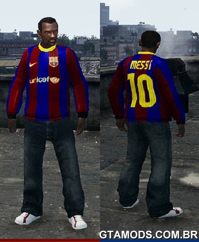 Camisa FC Barcelona